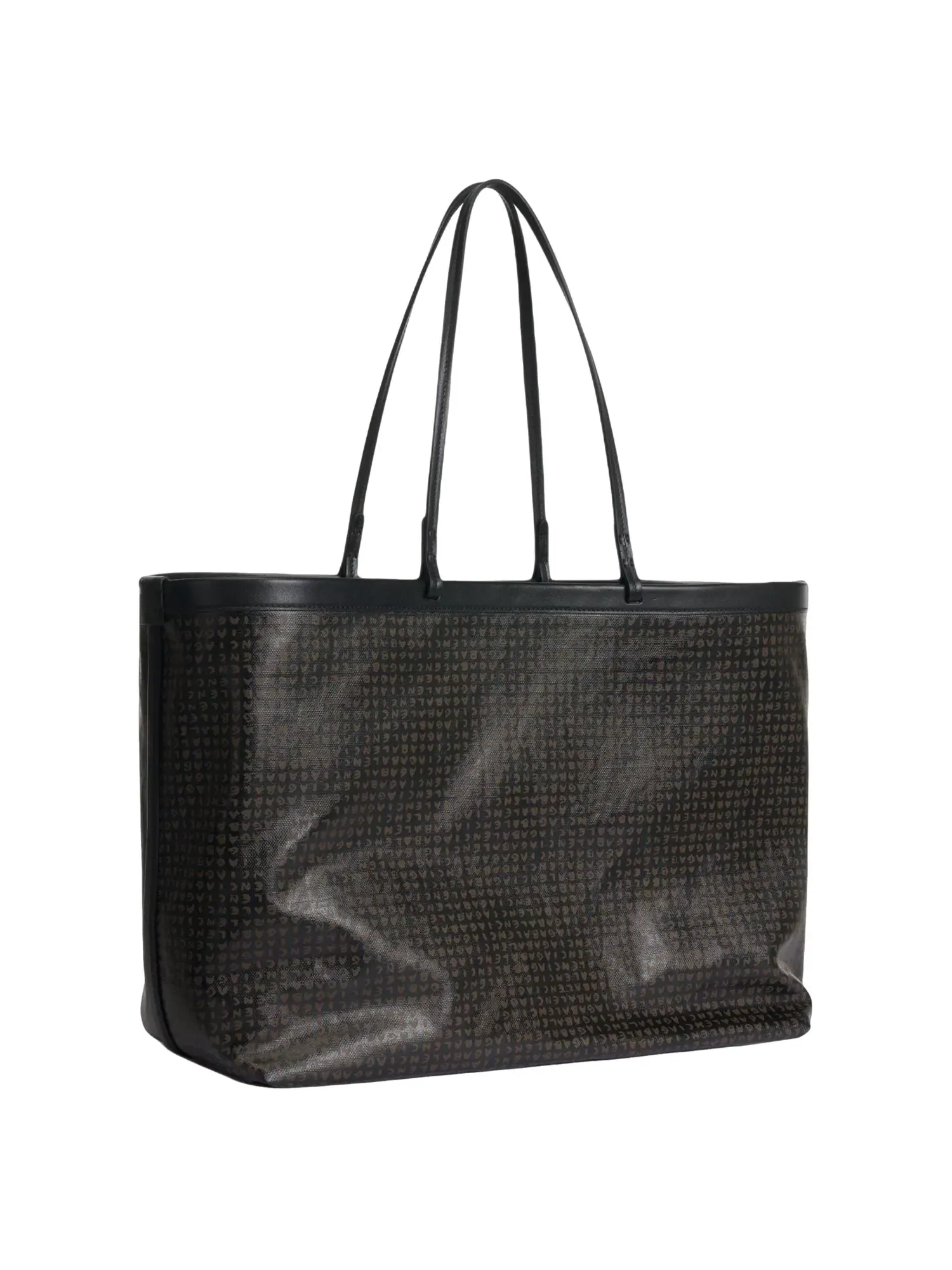 Сумка женская шоппер Balenciaga Select Tote Bag Large — изображение 3 из 5, черный