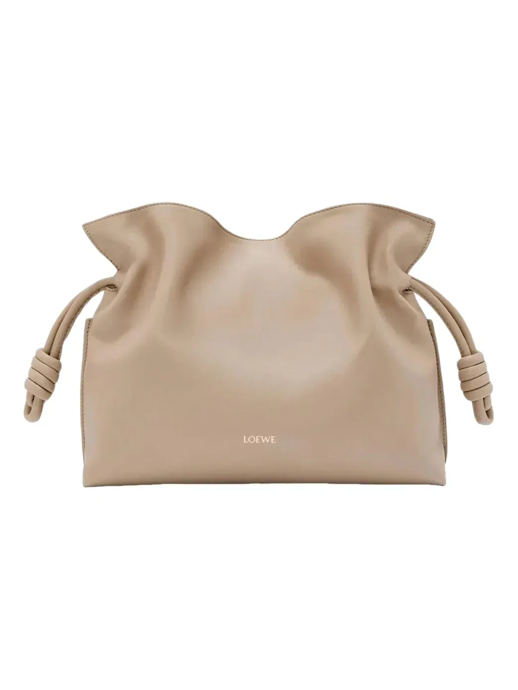 Сумка Loewe Medium Flamenco Clutch 'Sand' A411FC1XD4-2150 — изображение 1 из 4, бежевый
