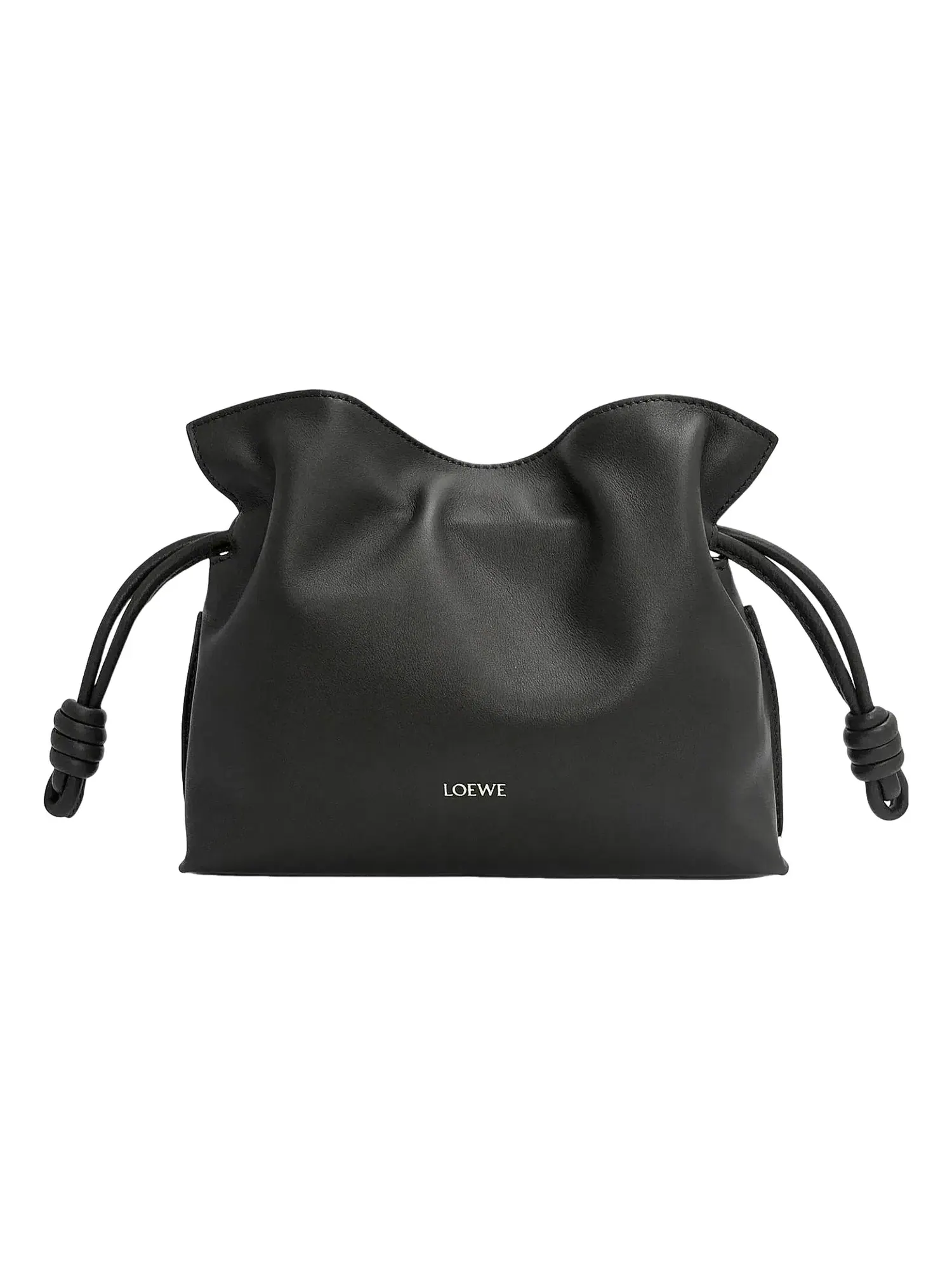 Мини-клатч Loewe Flamenco, черный, A411FC2X73-1100 — изображение 1 из 5