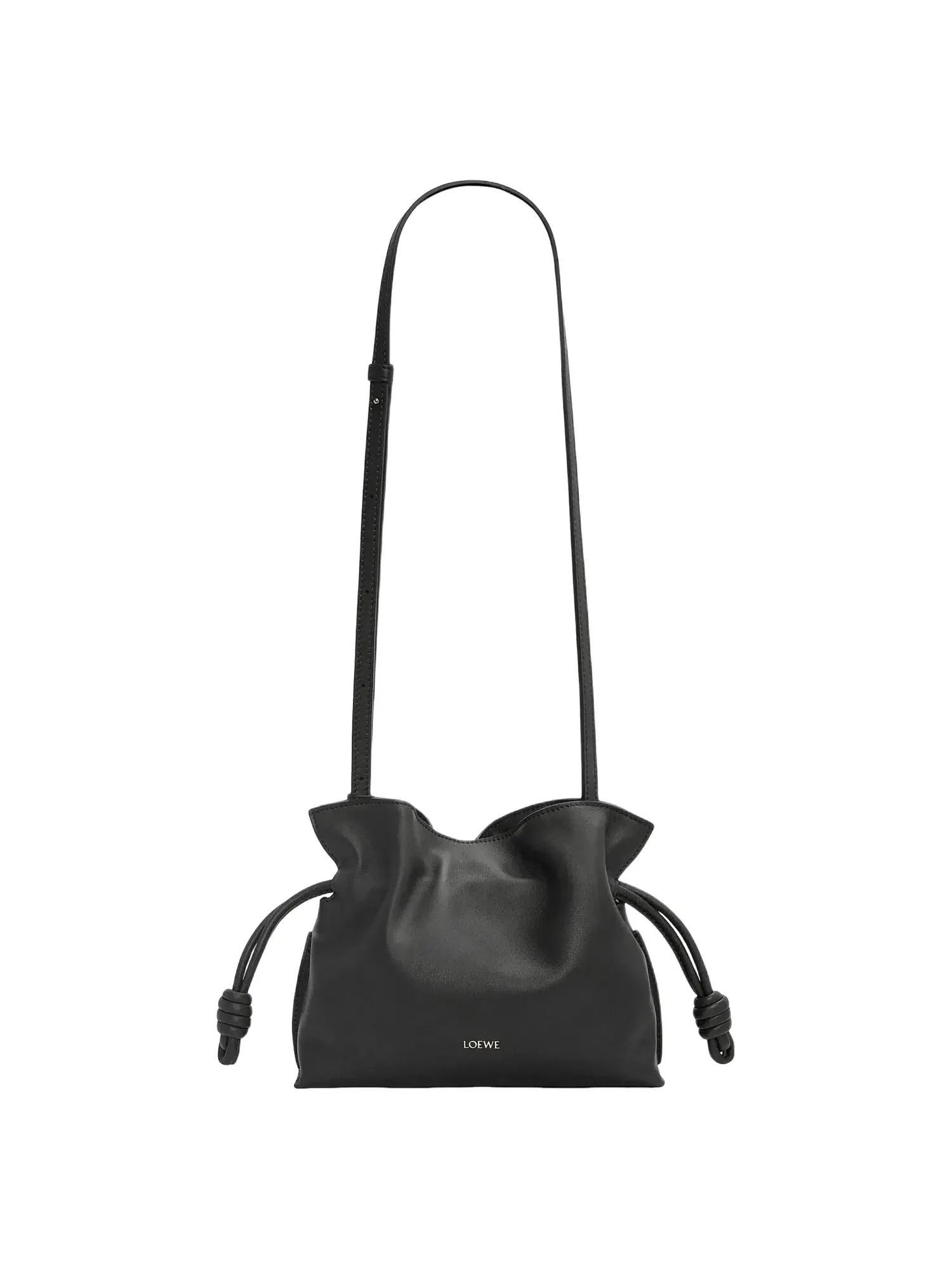 Мини-клатч Loewe Flamenco, черный, A411FC2X73-1100 — изображение 2 из 5