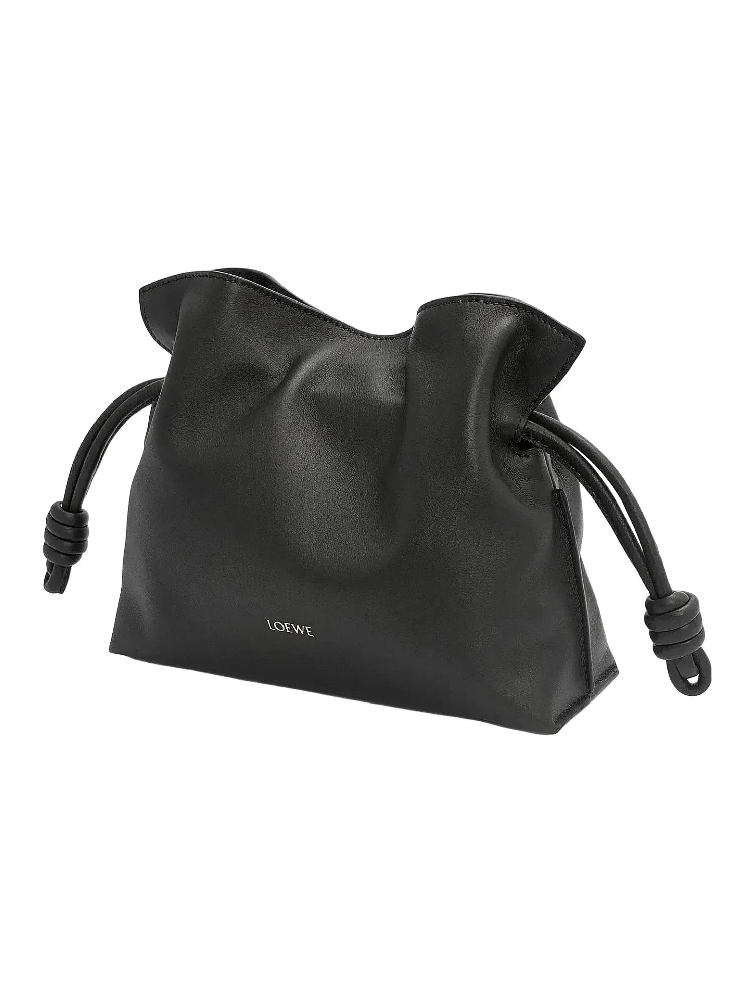 Мини-клатч Loewe Flamenco, черный, A411FC2X73-1100 — изображение 3 из 5