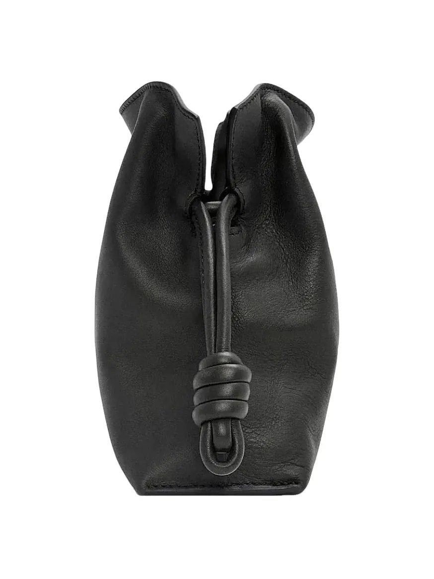 Мини-клатч Loewe Flamenco, черный, A411FC2X73-1100 — изображение 4 из 5