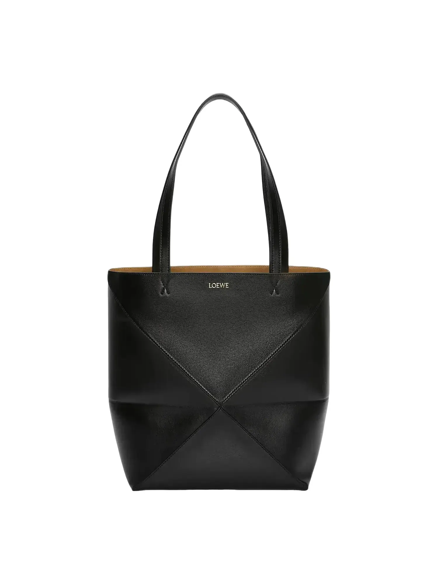 Сумка-тоут Loewe Medium Puzzle Fold 'Black' A657G50X01-1100 — изображение 1 из 6, черный