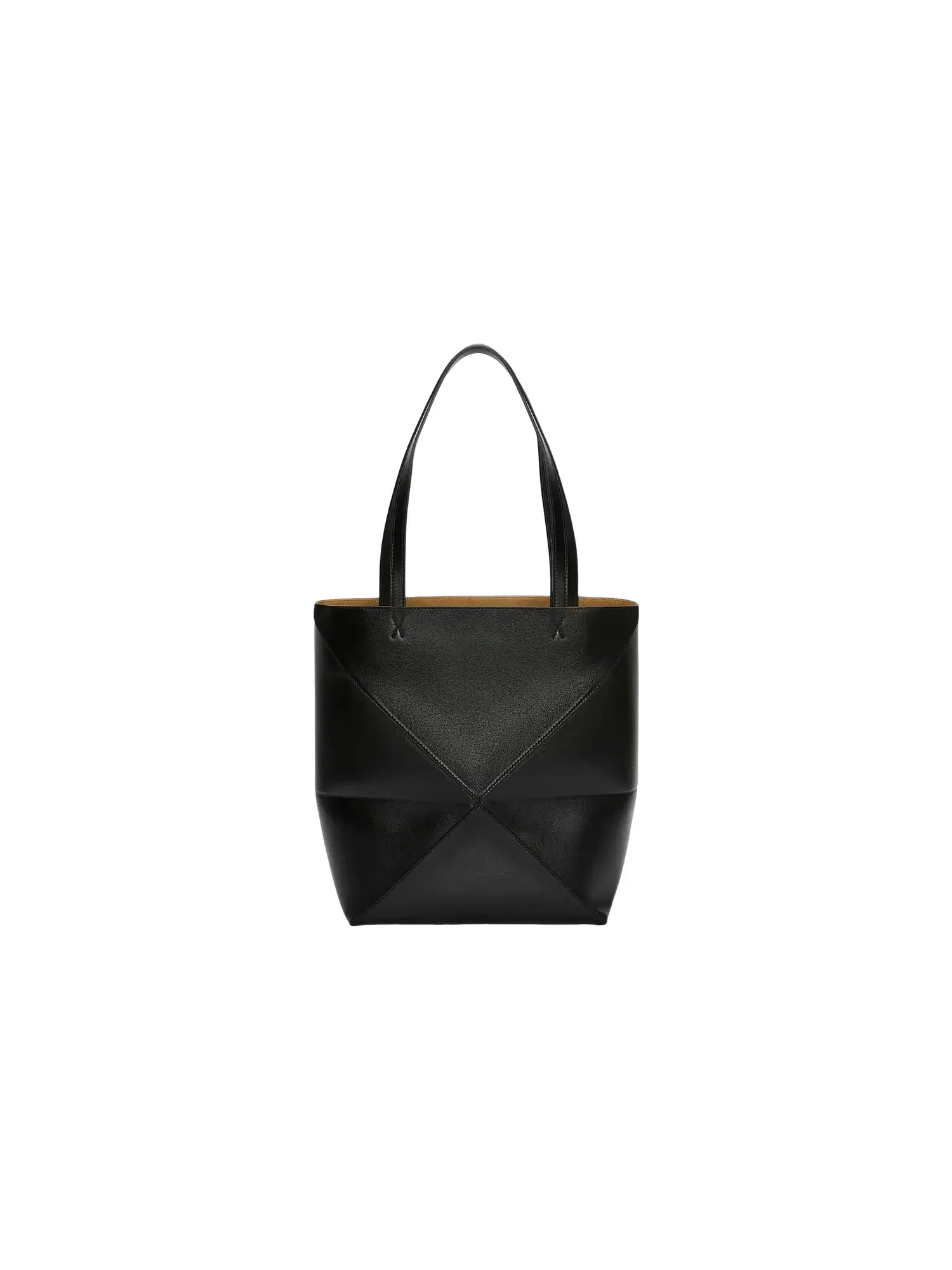 Сумка-тоут Loewe Medium Puzzle Fold 'Black' A657G50X01-1100 — изображение 3 из 6, черный