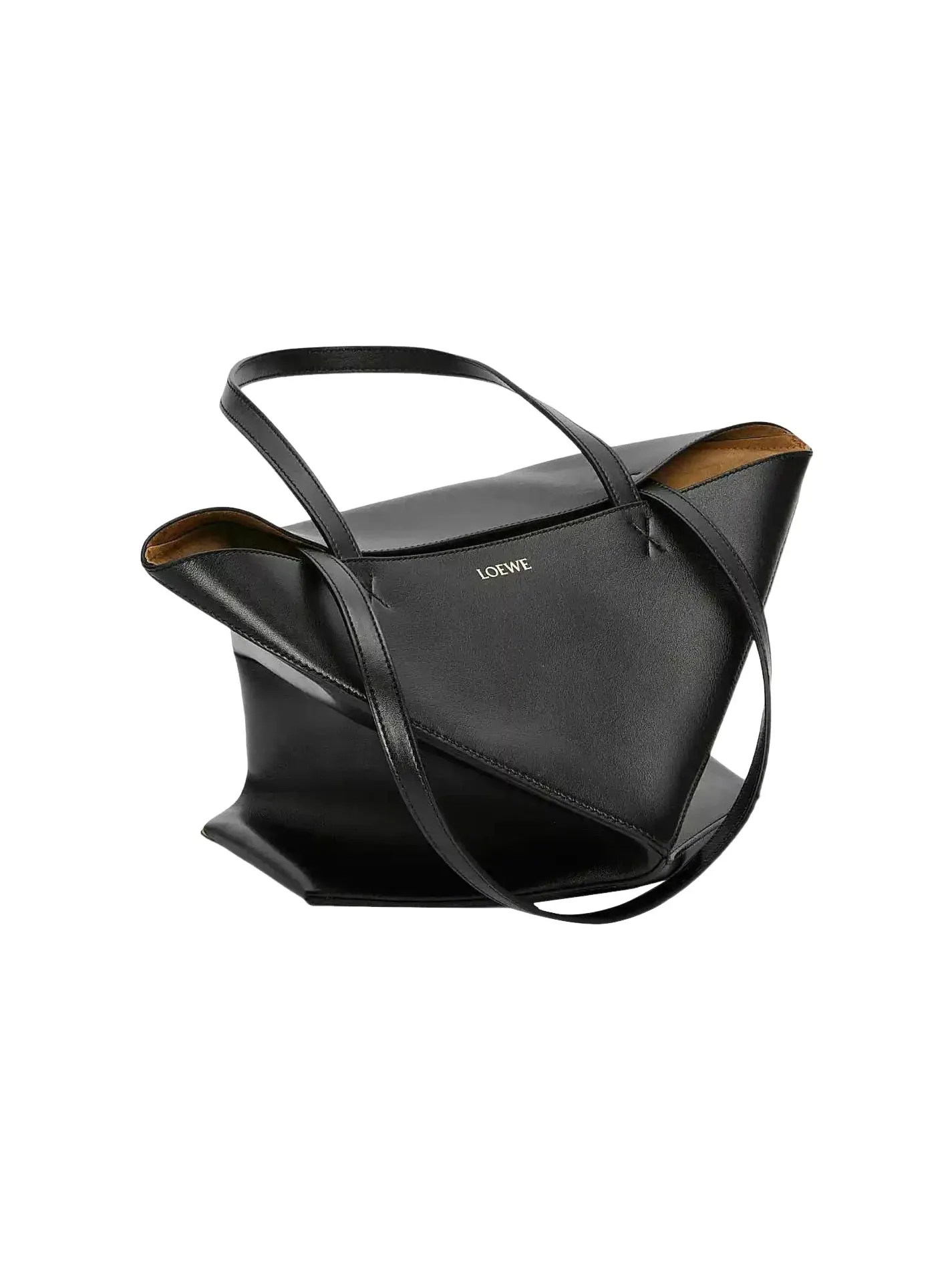 Сумка-тоут Loewe Medium Puzzle Fold 'Black' A657G50X01-1100 — изображение 4 из 6, черный