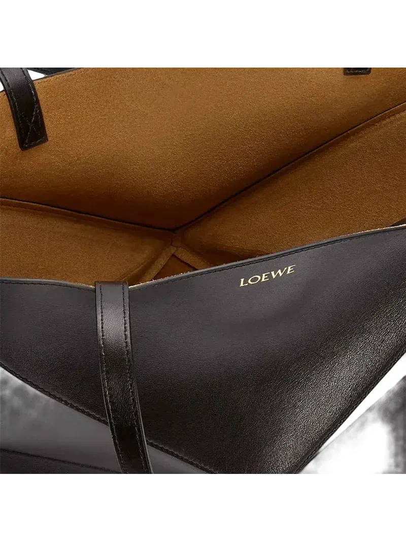 Сумка-тоут Loewe Medium Puzzle Fold 'Black' A657G50X01-1100 — изображение 6 из 6, черный