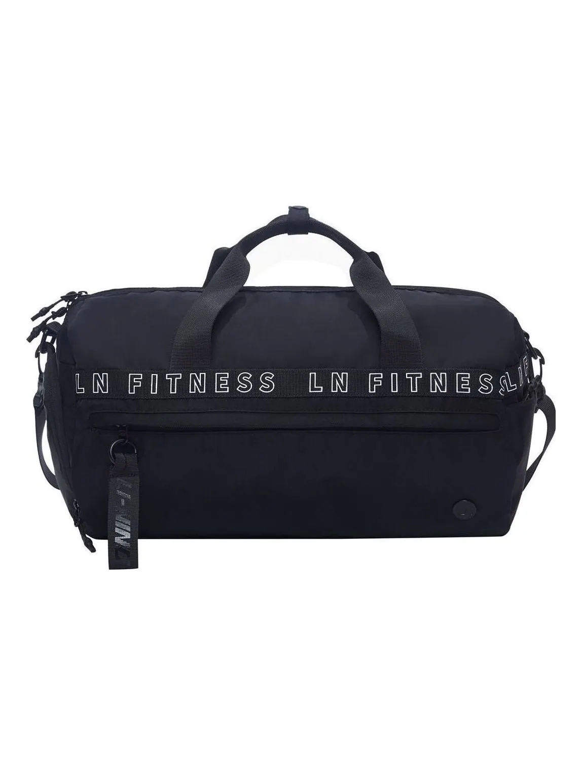 Сумка Li-Ning Logo Duffle Bag 'Black' — 1