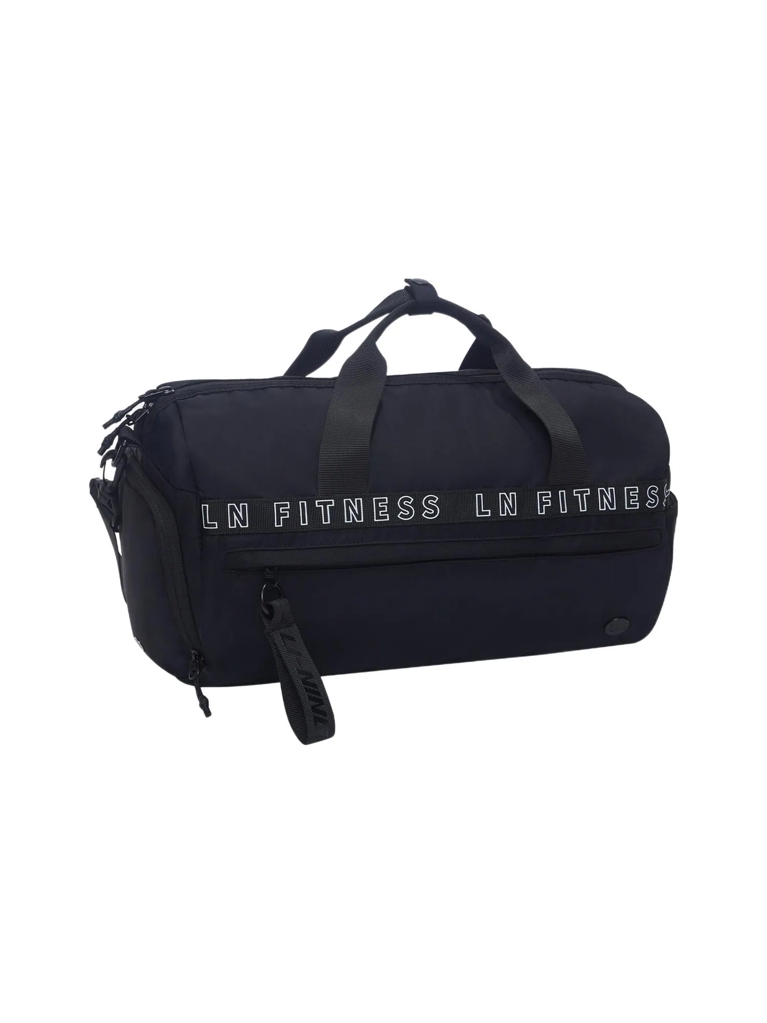 Сумка Li-Ning Logo Duffle Bag 'Black' — 2