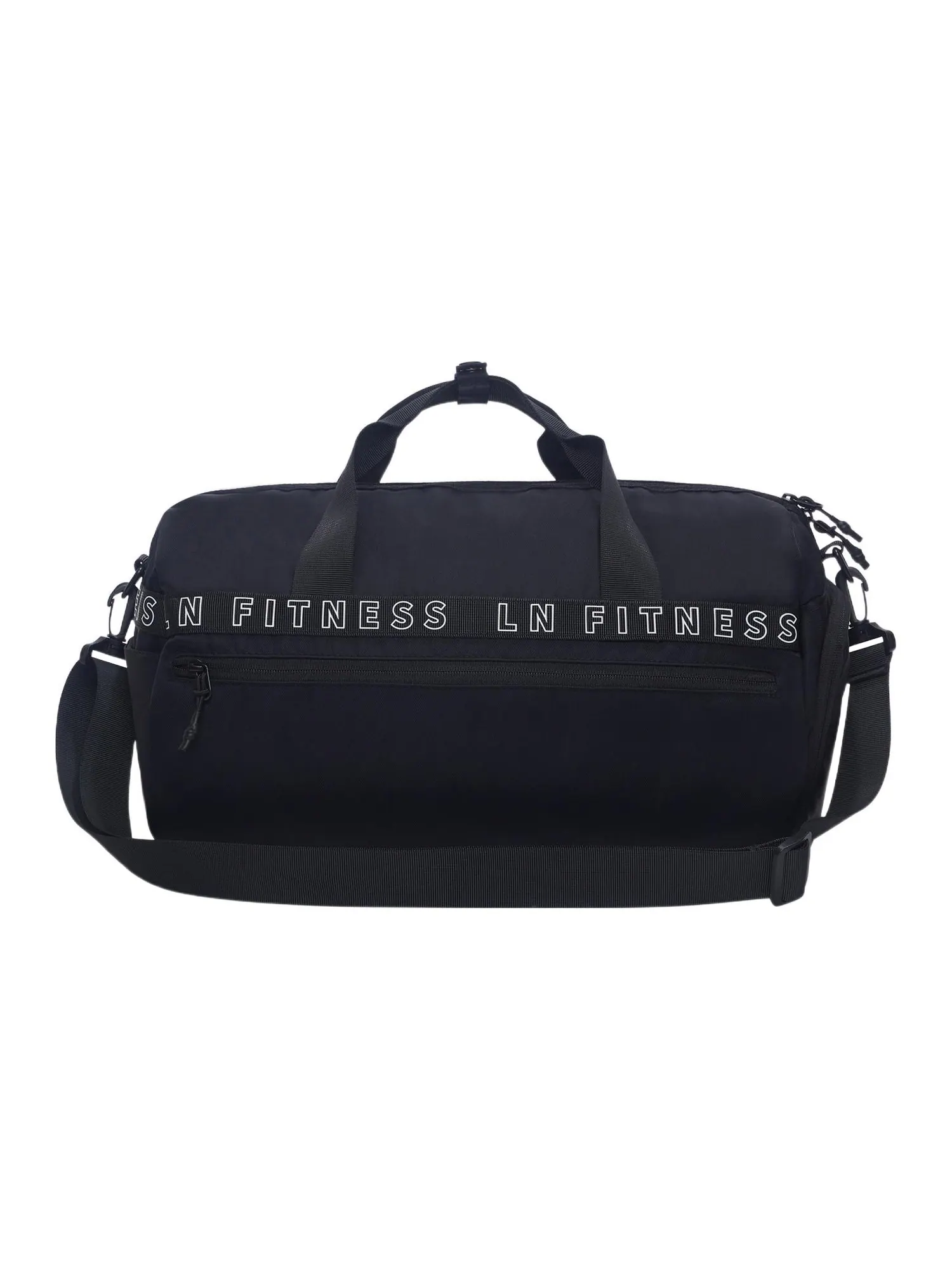 Сумка Li-Ning Logo Duffle Bag 'Black' — 3