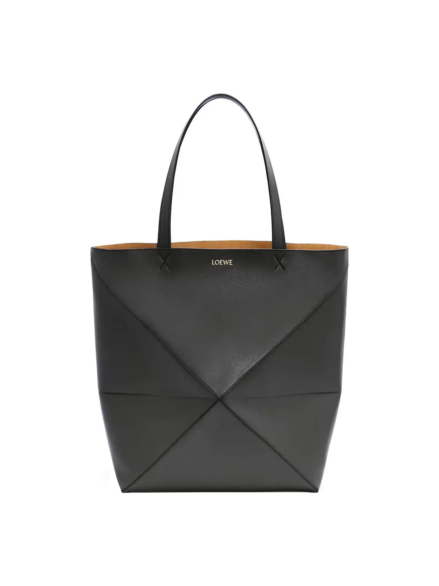 Сумка-тоут Loewe XL Puzzle Fold, черная, B933Q18X01-1100 — изображение 1 из 7, черный