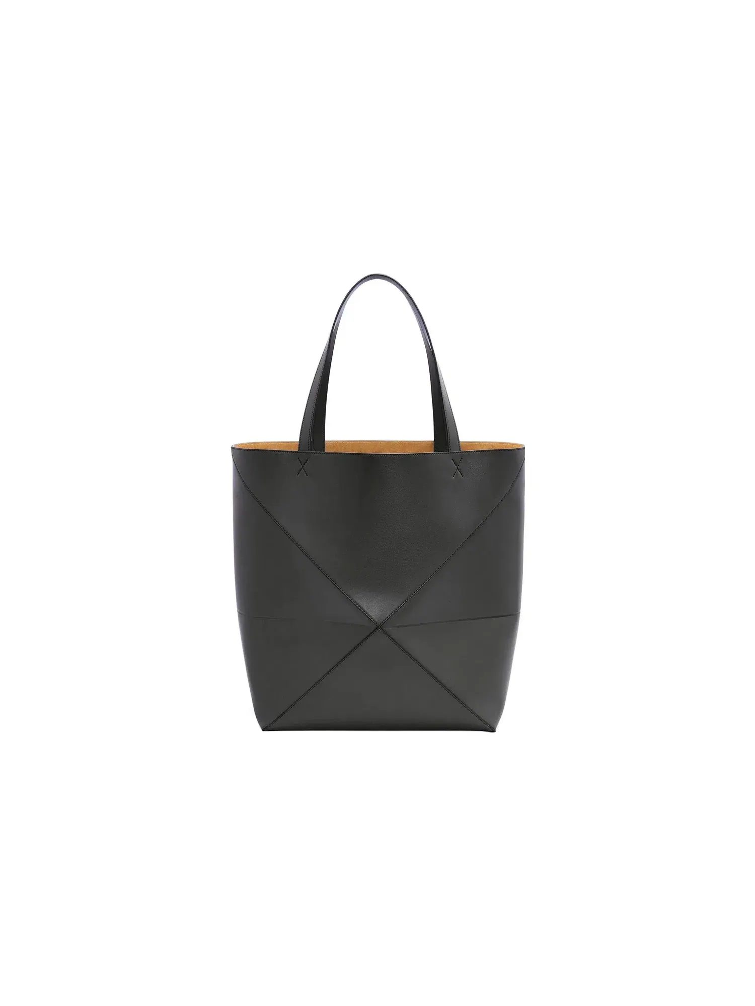 Сумка-тоут Loewe XL Puzzle Fold, черная, B933Q18X01-1100 — изображение 2 из 7, черный