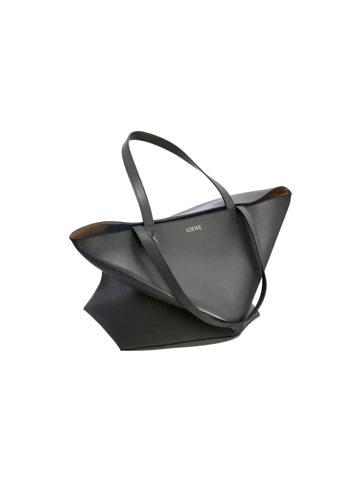 Сумка-тоут Loewe XL Puzzle Fold, черная, B933Q18X01-1100 — изображение 3 из 7, черный
