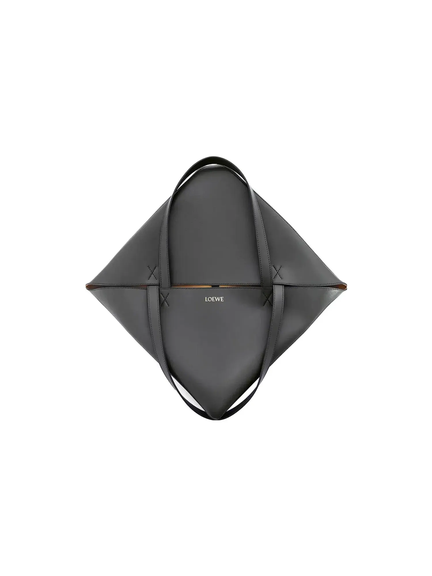 Сумка-тоут Loewe XL Puzzle Fold, черная, B933Q18X01-1100 — изображение 4 из 7, черный
