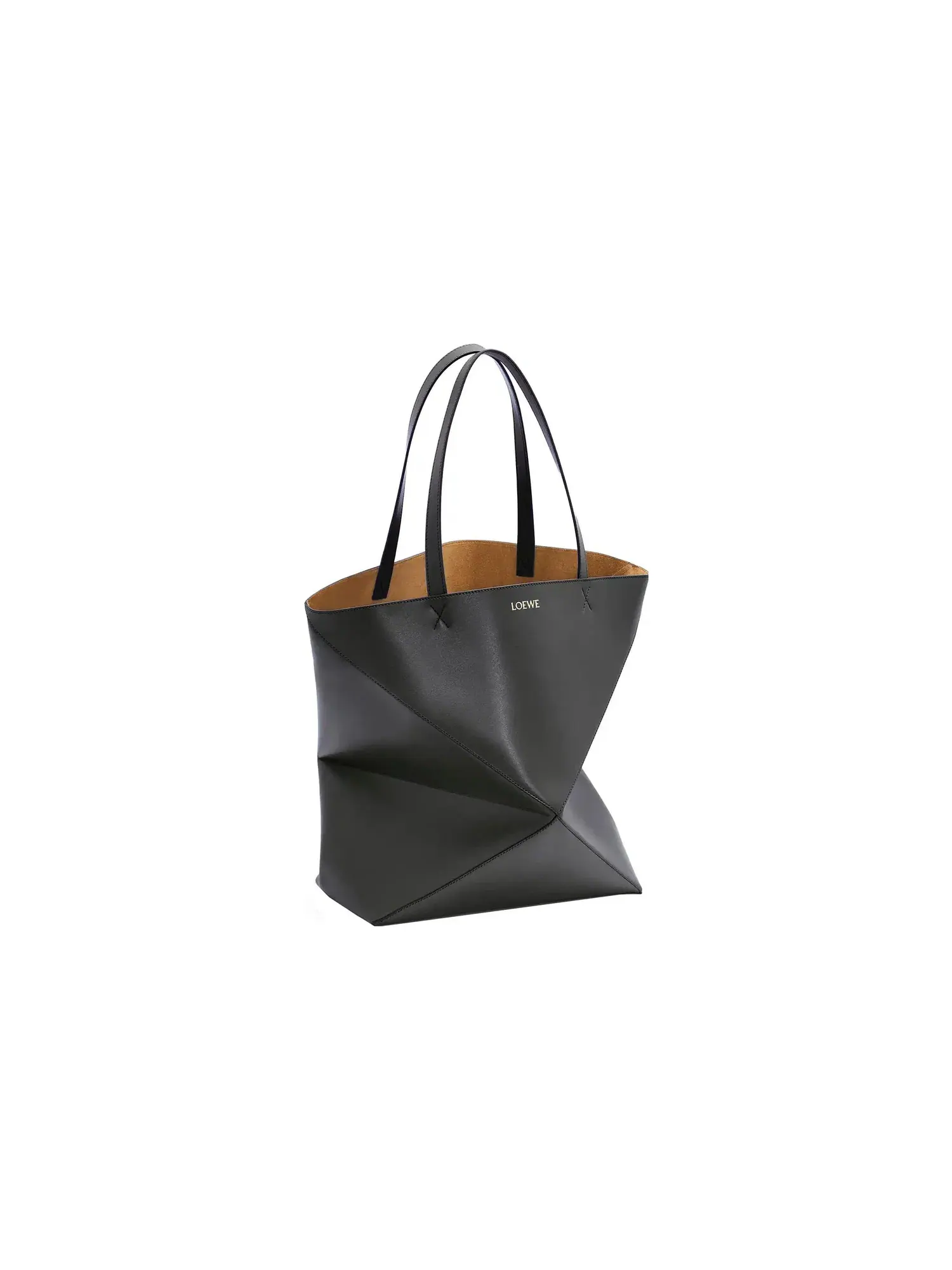 Сумка-тоут Loewe XL Puzzle Fold, черная, B933Q18X01-1100 — изображение 5 из 7, черный