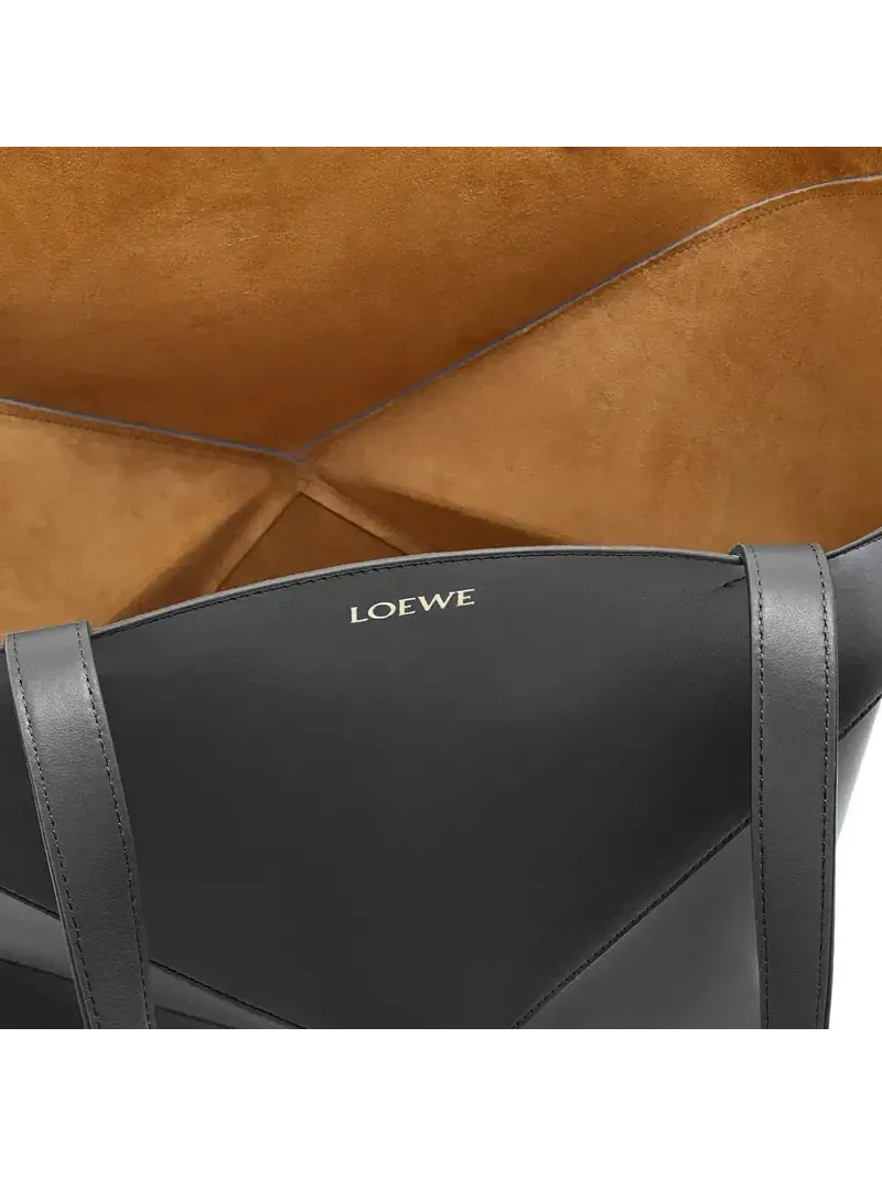 Сумка-тоут Loewe XL Puzzle Fold, черная, B933Q18X01-1100 — изображение 6 из 7, черный
