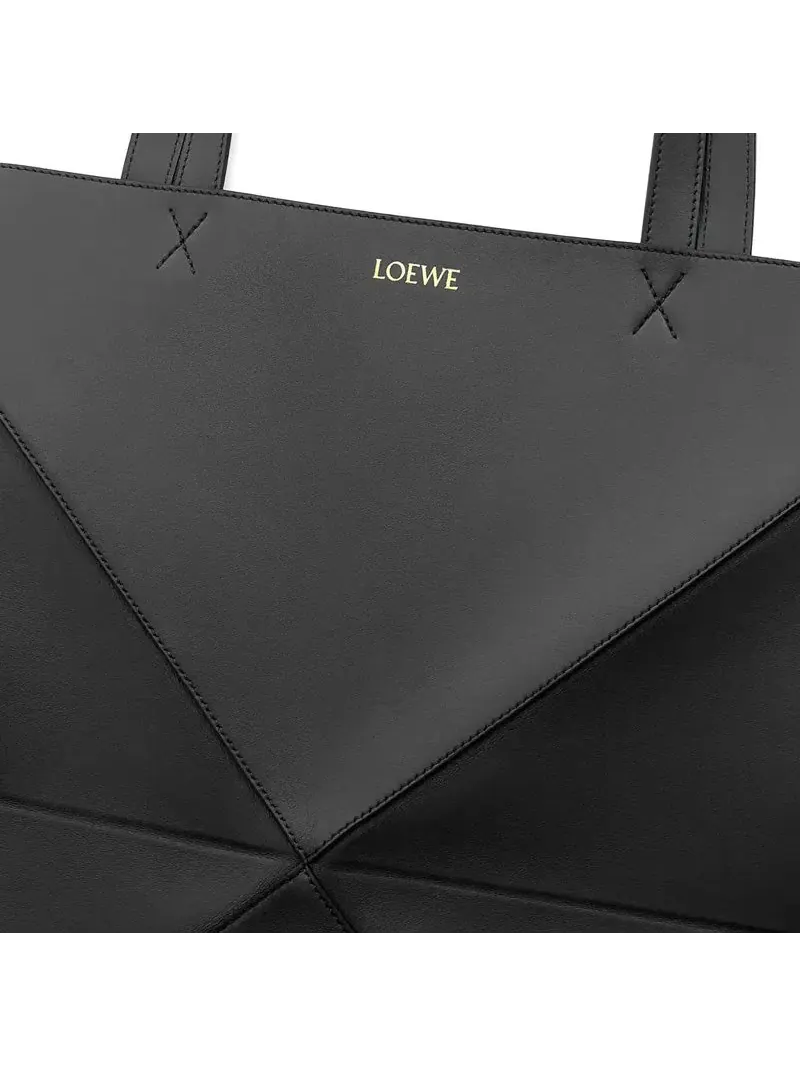 Сумка-тоут Loewe XL Puzzle Fold, черная, B933Q18X01-1100 — изображение 7 из 7, черный