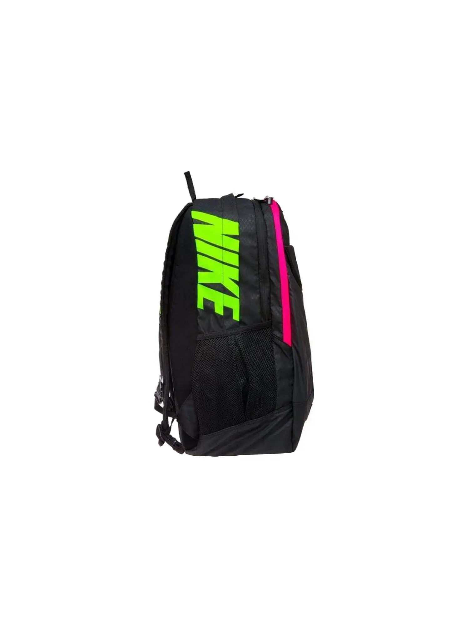 Тренировочные кроссовки Nike Team Training 'Blackgreen' — изображение 2 из 6, черный/зеленый/розовый