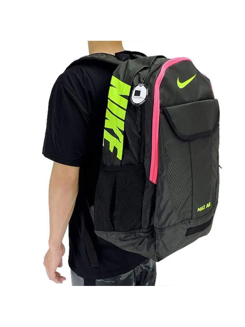 Тренировочные кроссовки Nike Team Training 'Blackgreen' — изображение 6 из 6, черный/зеленый/розовый