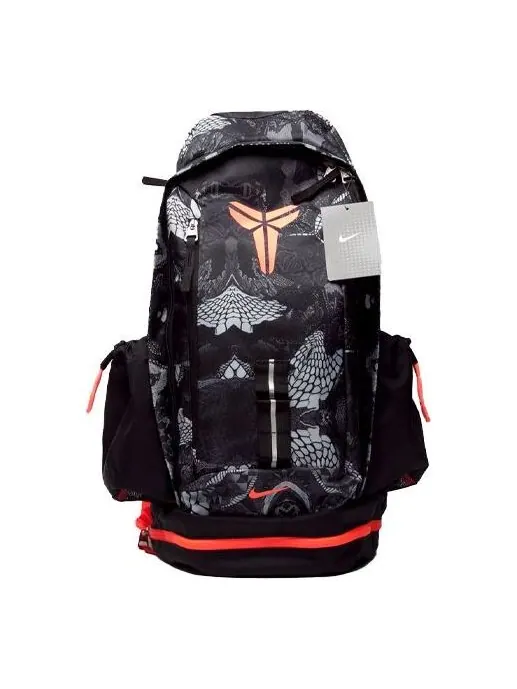Сумка kobe mamba x backpack 'black grey' Nike — 1
