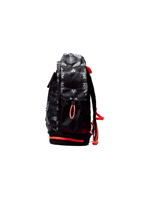 Сумка kobe mamba x backpack 'black grey' Nike — 3
