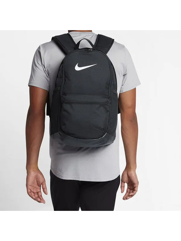 Сумка brasilia backpack 'black' Nike — 4