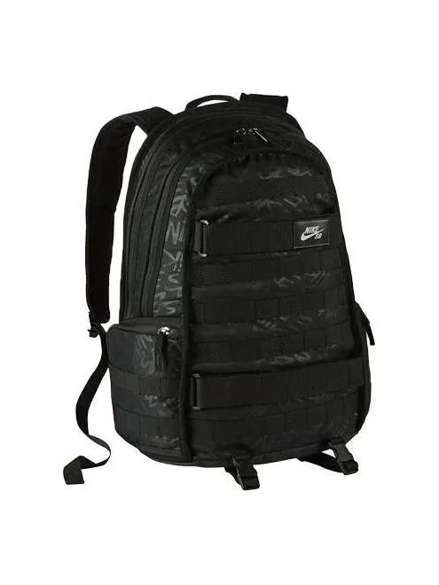 Сумка sb rpm backpack aop 'black' Nike — 1