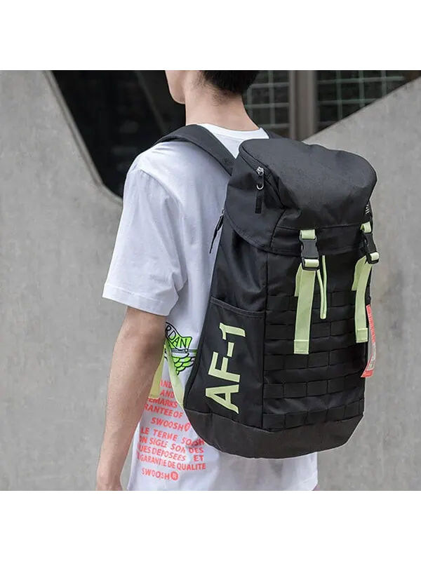 Сумка af-1 backpack 'black' Nike — 4