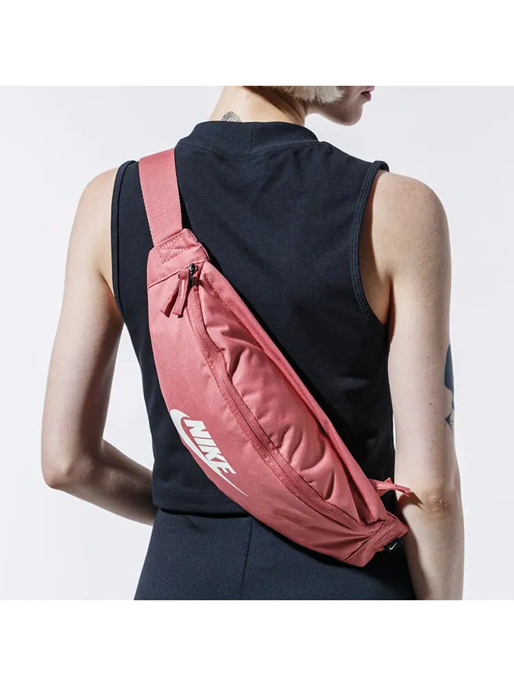 Сумка Nike Heritage Hip Pack 'Rose Pink' — 5