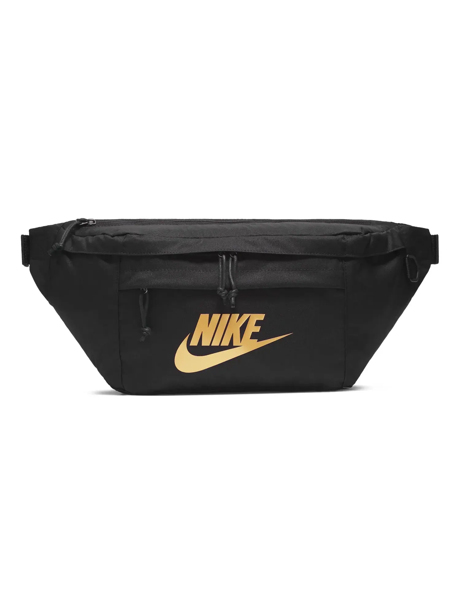 Поясная сумка Nike Tech Hip Pack 'Black Gold' BA5751-011 — 1