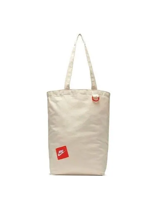 Сумка heritage tote bag 'white' Nike — 1