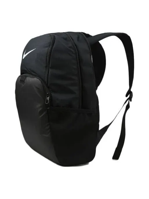 Спортивная сумка Nike Brasilia Printer Medium Training Duffle Bag — изображение 2 из 3, черный