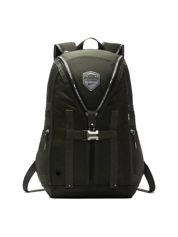 Сумка lebron backpack 'green' Nike — 1