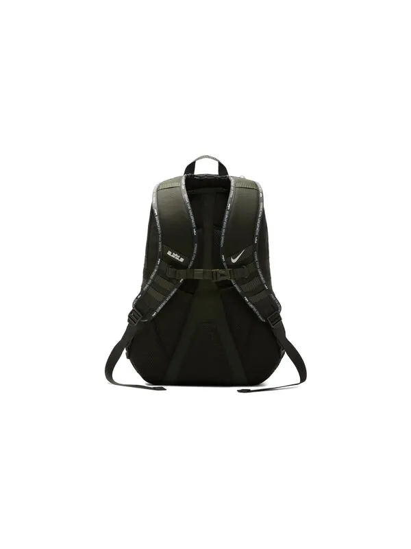 Сумка lebron backpack 'green' Nike — 3