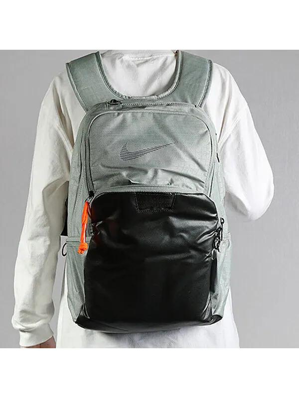 Сумка brasilia winterized training backpack 'black grey' Nike — 4
