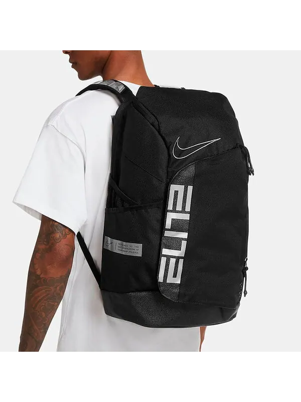 Сумка elite pro basketball backpack 'black' Nike — 4