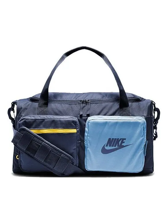 Сумка future pro duff 'black blue' Nike — 1