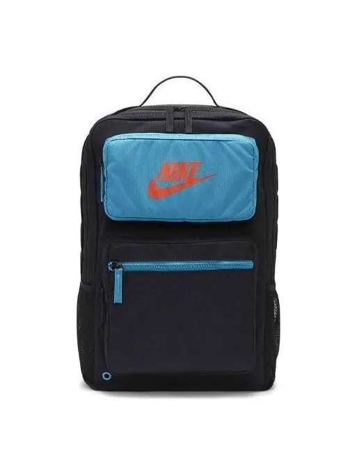 Сумка future pro backpack 'black aqua blue' Nike — 1