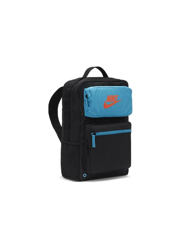 Сумка future pro backpack 'black aqua blue' Nike — 2
