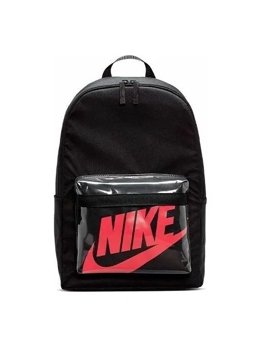Сумка heritage 2.0 backpack 'black red' Nike — 1