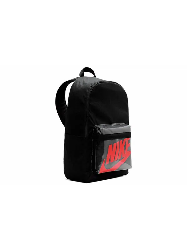 Сумка heritage 2.0 backpack 'black red' Nike — 2