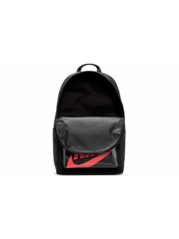 Сумка heritage 2.0 backpack 'black red' Nike — 4