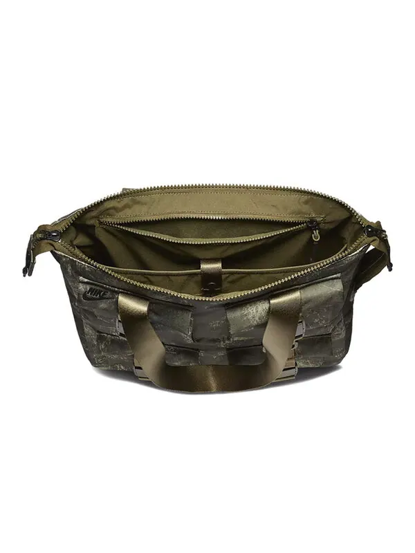 Сумка pocket printed tote 'olive green' Nike — 3