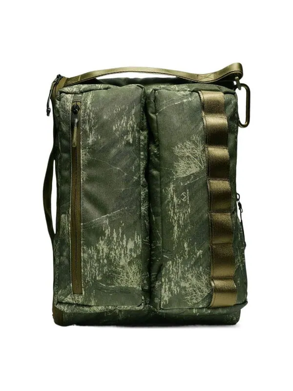 Сумка profile printed backpack 'olive green' Nike — 1