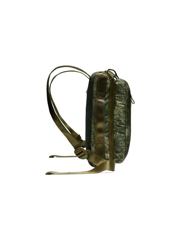 Сумка profile printed backpack 'olive green' Nike — 2