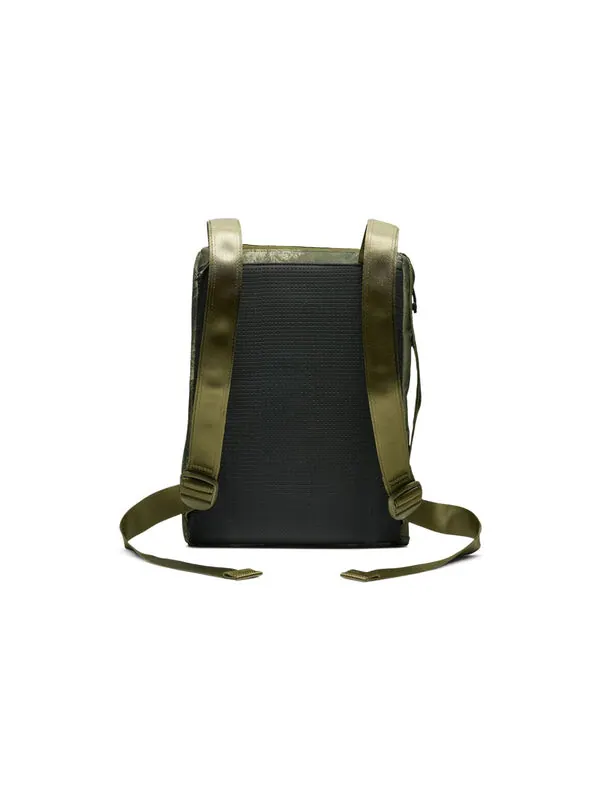 Сумка profile printed backpack 'olive green' Nike — 3
