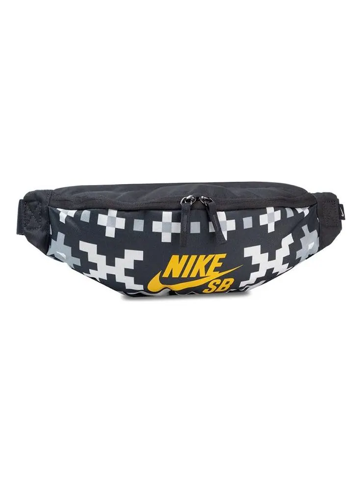 Сумка Nike SB Heritage Printed Skate Hip Pack 'Antharcite' — 1