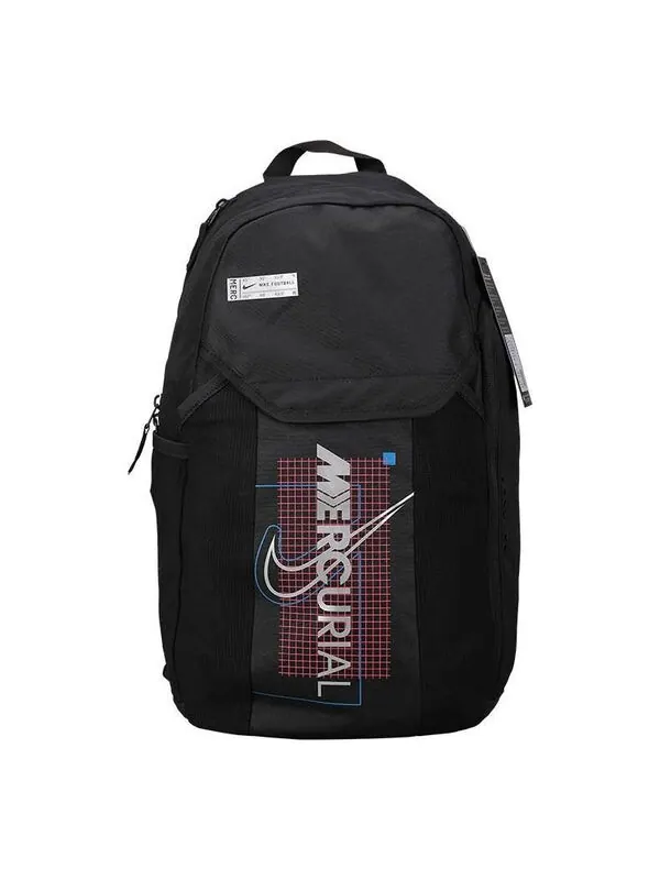 Сумка mercurial backpack 'black red' Nike — 1
