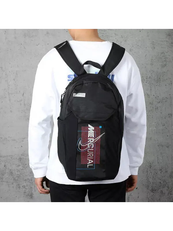 Сумка mercurial backpack 'black red' Nike — 4