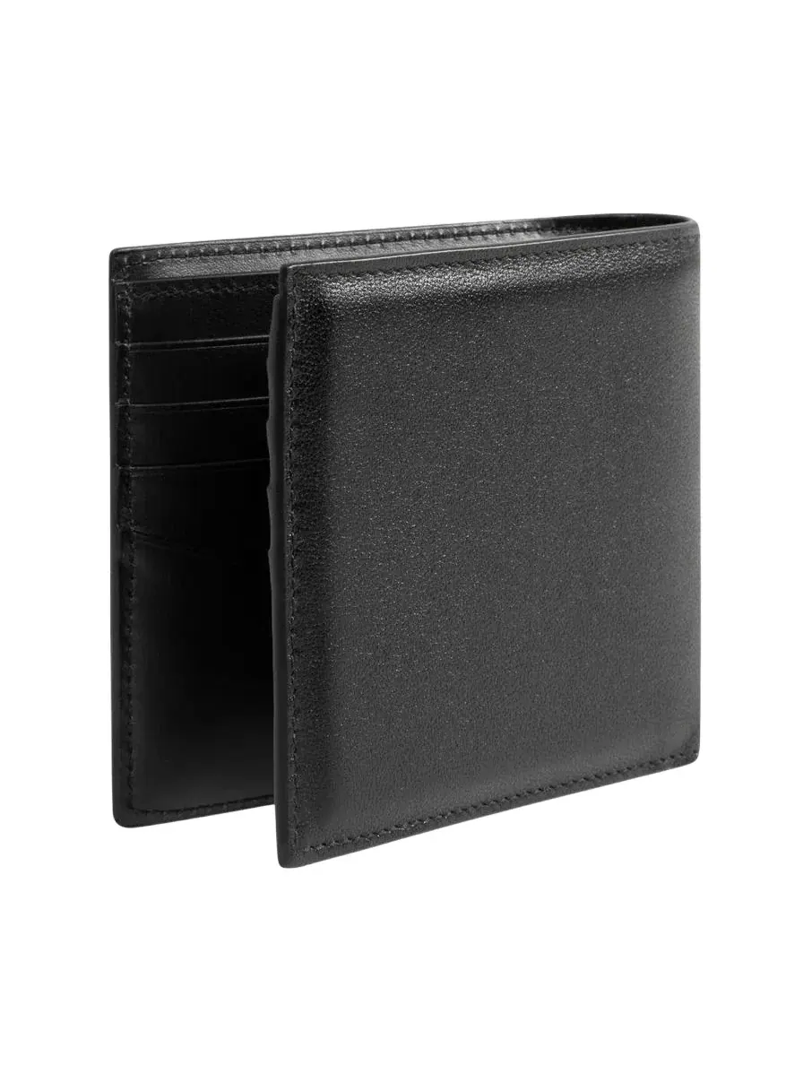 Кошелек Givenchy Antigona Stamped Wallet из кожи, коллекция весна-лето 2026 — изображение 2 из 5, черный