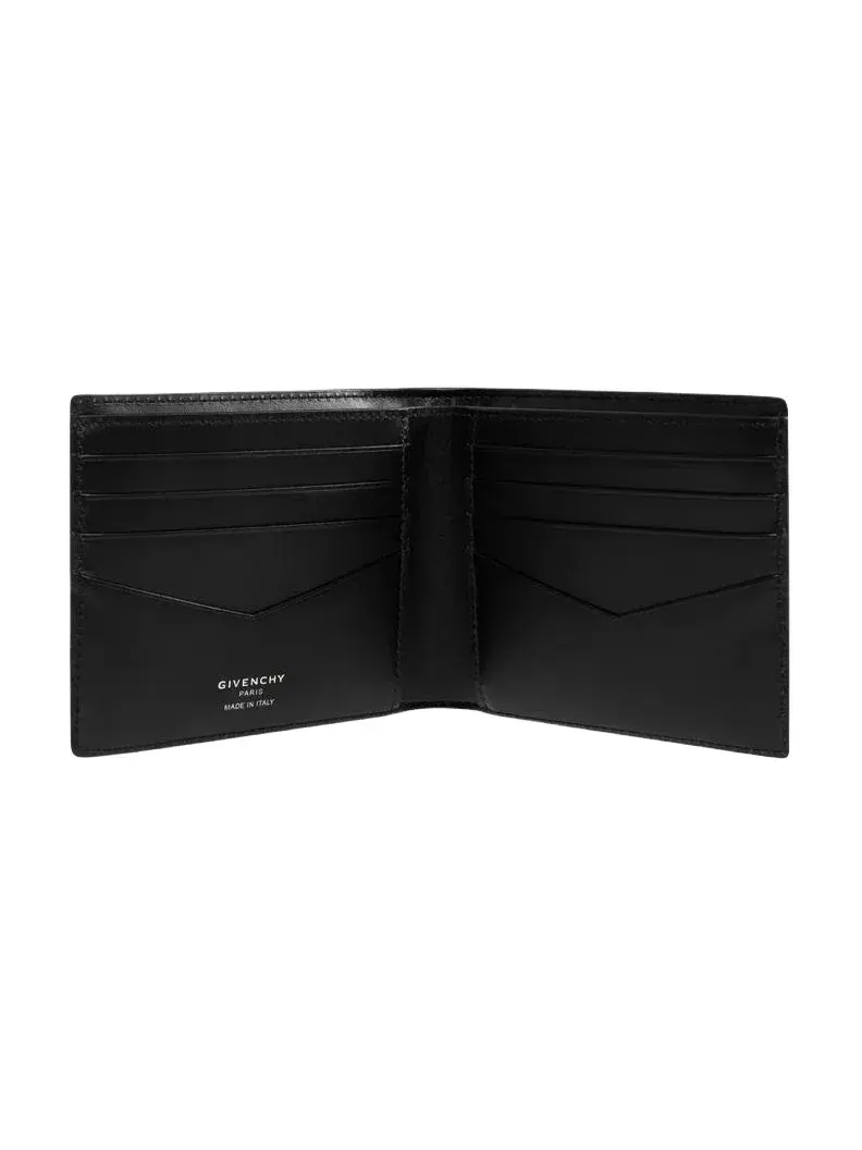 Кошелек Givenchy Antigona Stamped Wallet из кожи, коллекция весна-лето 2026 — изображение 4 из 5, черный